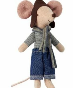 Maileg Racer Mouse Big Brother