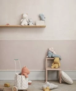 Maileg Medium Rhino Blue Safari Friends