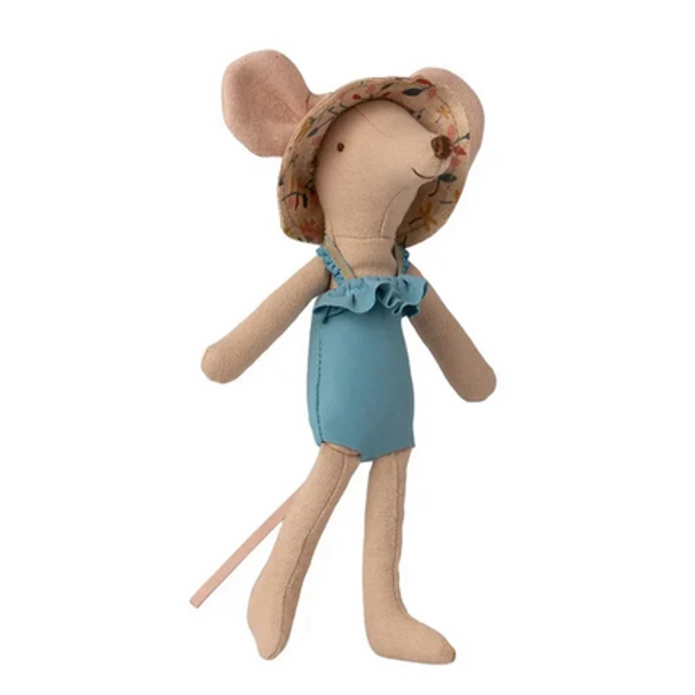 Maileg Maman Dans La Cabine De Plage Jouet