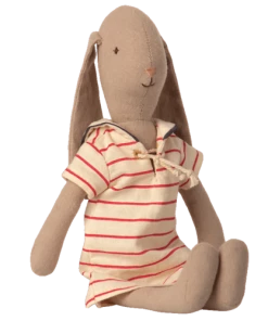Maileg Bunny Size 2 Striped Dress
