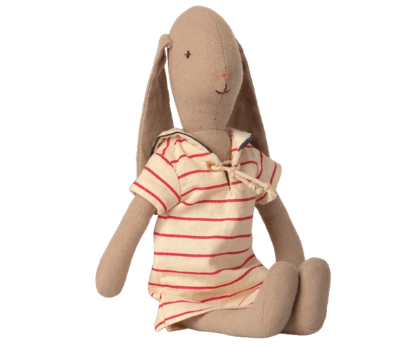 Maileg Bunny Size 2 Striped Dress