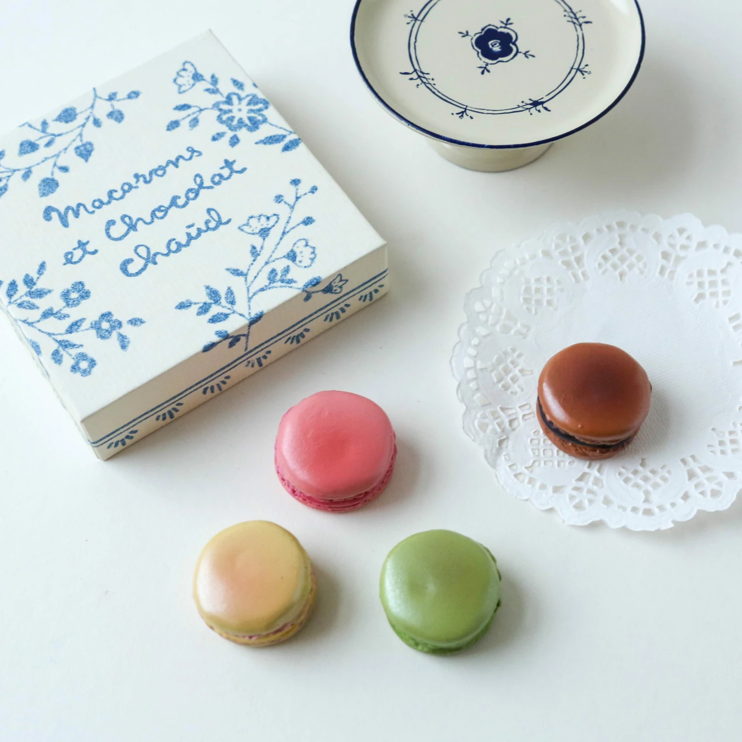 Maileg Macarons Et Chocolat Chaud