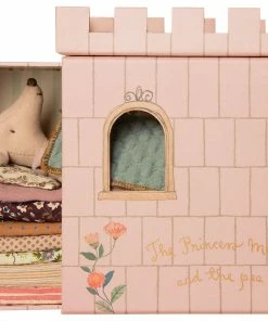 Maileg Big Sister Mouse Princess with Pea