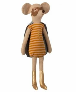 Maileg Superheldenmaus Maxi Girl