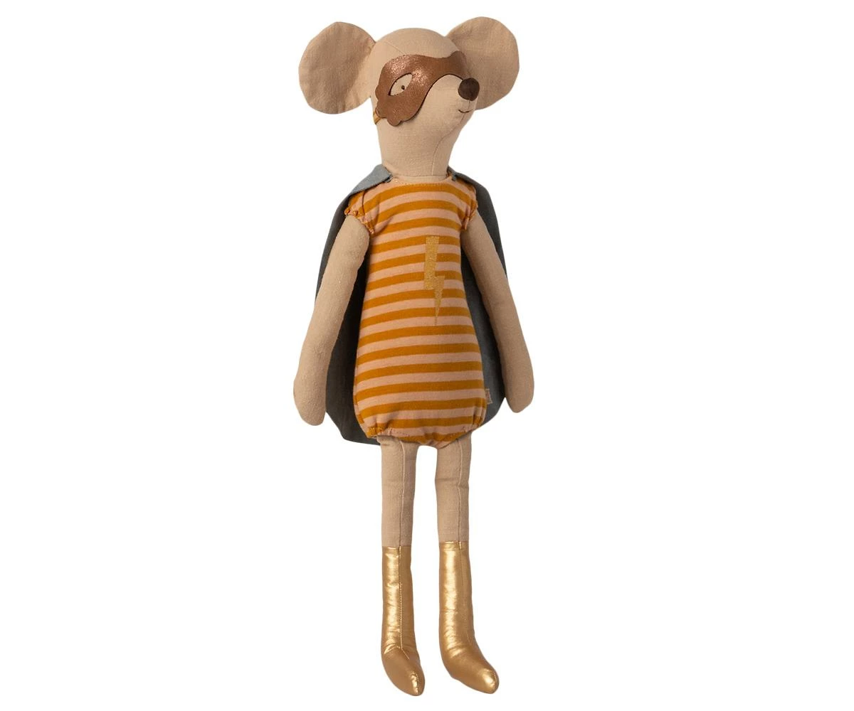 Maileg Superheldenmaus Maxi Girl