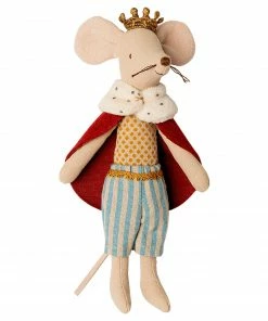Maileg King Mouse