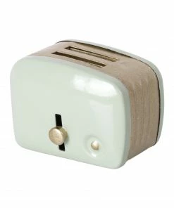 Maileg Miniature Toaster & Bread - Mint