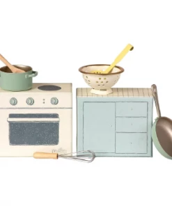 Maileg 8cm Cooking Set Toy