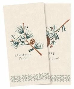 Maileg Pine Cones Napkin