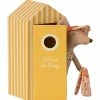 Maileg Beach Mice Big Sister In Cabine De Plage