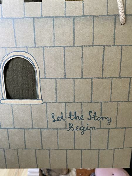 Maileg Castle Gift Bag