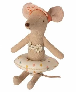 Maileg Salvagente Per Topolini Pois Multi Colore