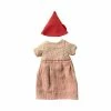 Maileg Christmas Clothes For Medium Mouse - Girl