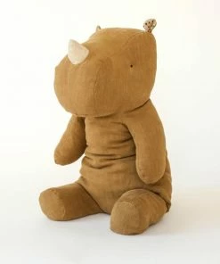 Maileg Large Rhino Toy Umber