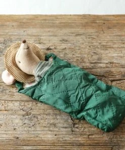 Maileg Big Brother Hiker Mouse With Sleeping Bag