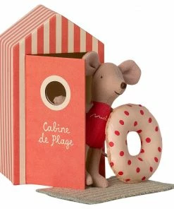 Maileg Topolina Piccola In Cabina