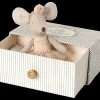 Maileg Dance Mouse In Daybed, Little Sister