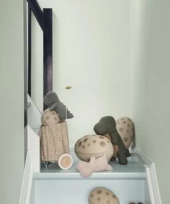 Maileg Safari Friends Medium Rhino Dusty Blue