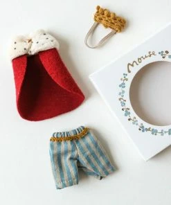 Maileg King Clothes For Dad Mouse