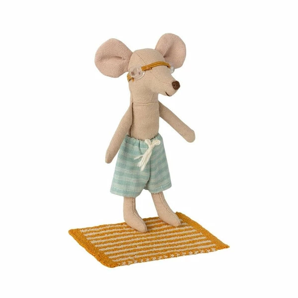 Maileg Beach Set For Big Brother Mouse
