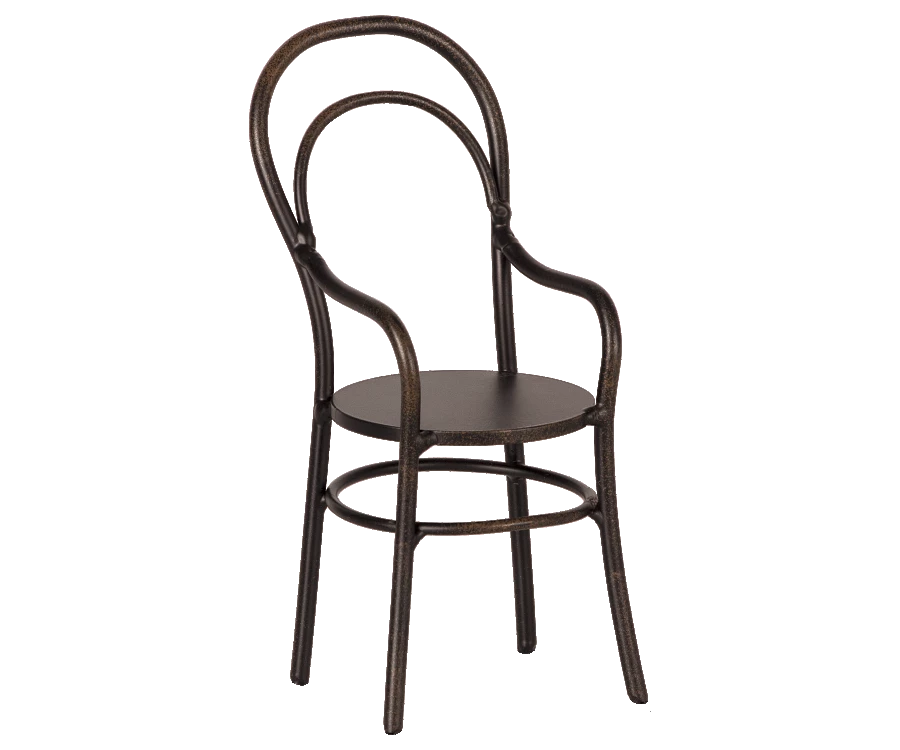 Maileg Miniature Chair With Armrest, Mini