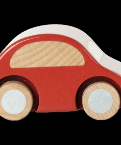 Maileg Red Wooden Car