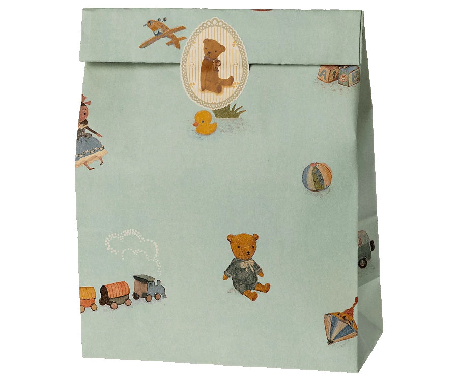 Maileg Sticker Sheet, Bunnies And Teddies