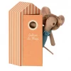 Maileg Mum Mouse In Beach Cabin