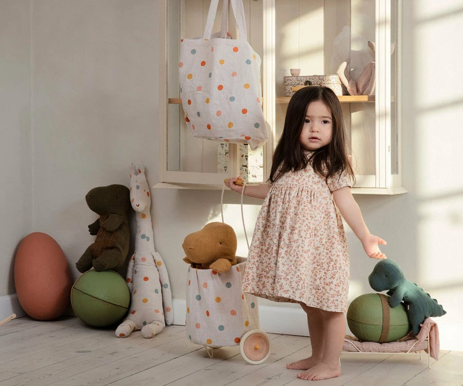 Maileg Forrest Green Medium Gantosaurus In Egg