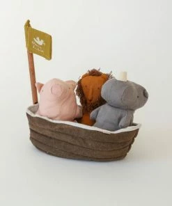 Maileg Noahs Friends Ark With 3 Animals