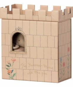 Maileg Topolina Principessa Sul Pisello