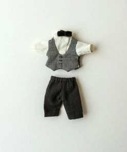 Maileg Waiter Clothes For Big Brother/sister Mouse