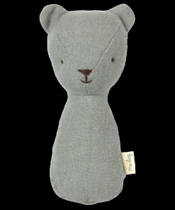 Maileg Hochet Teddy Chinos Green