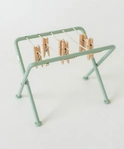 Maileg Drying Rack With Pegs