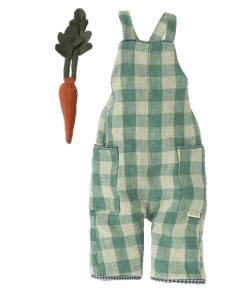 Maileg Bunny Size 3 In Overalls By