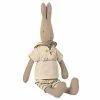Maileg Rabbit Sailor Size 2 Off White Petrol