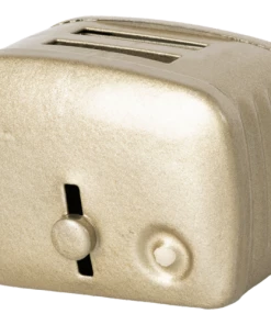 Maileg Miniature Toaster Bread Silver