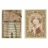 Maileg Baby Mouse In Matchbox Sleepy Wakey Boy