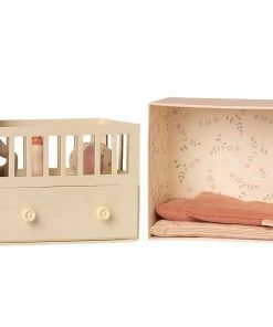 Maileg Baby Room With Micro Bunny