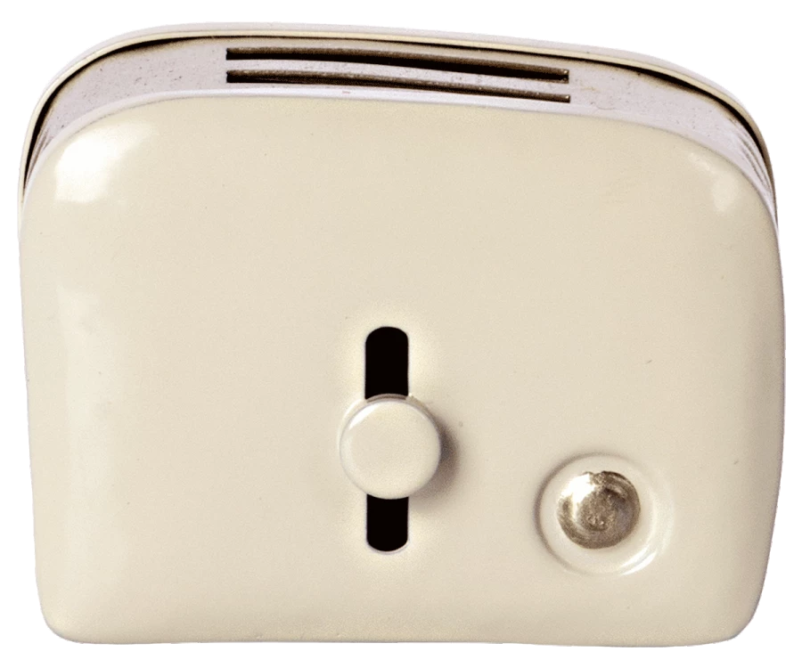 Maileg Miniature Toaster And Bread Off White