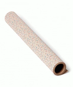 Maileg Giftwrap paper - Merle Flowers 10m.