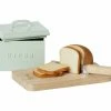 Maileg Miniature Bread Box Cutting Board Knife