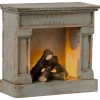 Maileg Fireplace Vintage Blue By