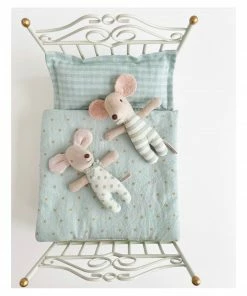 Maileg Triplets - Baby Mice in Matchbox