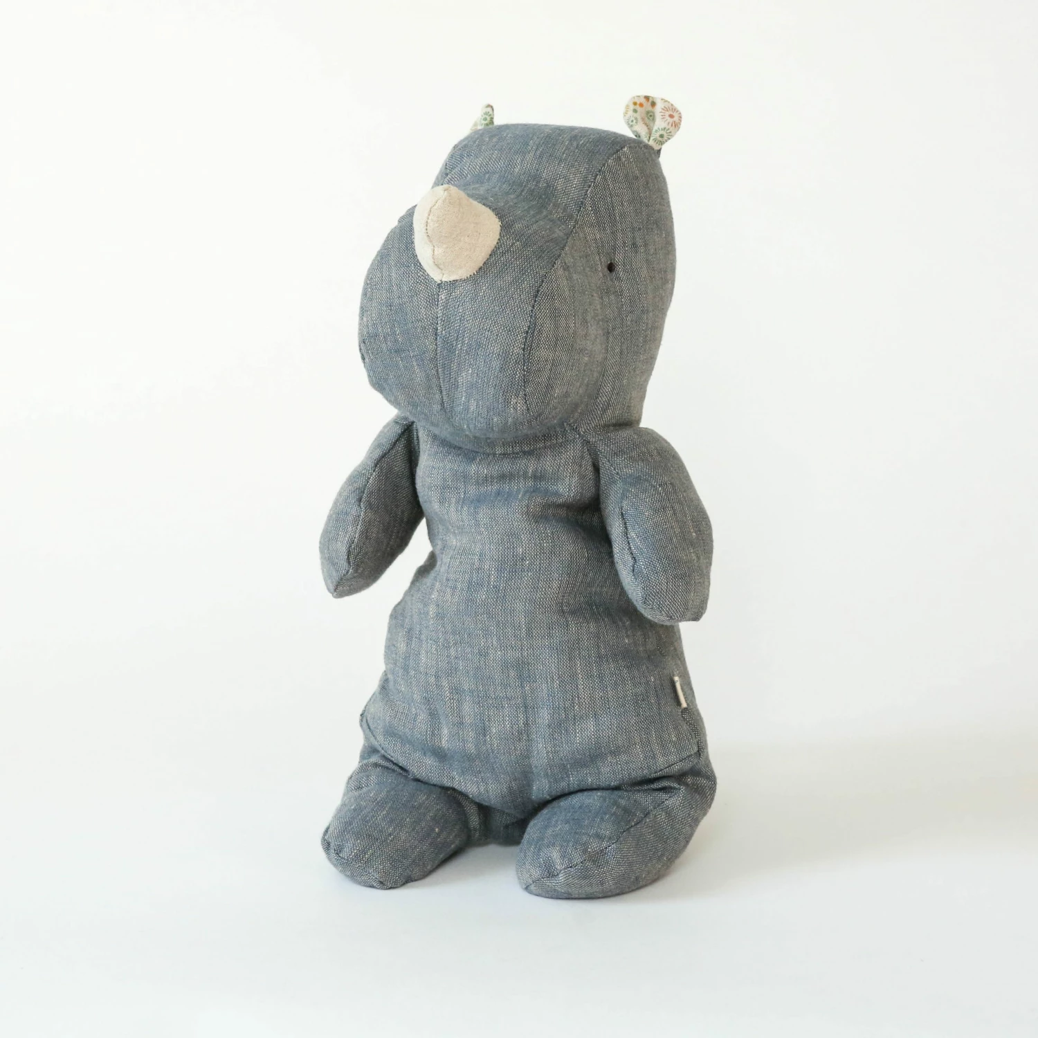 Maileg Medium Rhino Toy