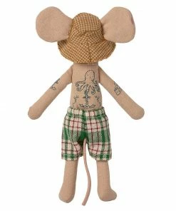 Maileg Papa Dans La Cabine De Plage Jouet