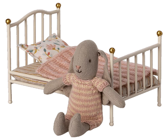 Maileg Lit Vintage blanc