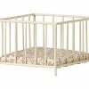 Maileg White Metal Playpen