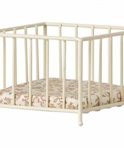 Maileg White Metal Playpen
