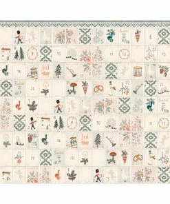 Maileg Days of December Giftwrap - 10 Meter Roll